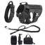 Tactical Training Large Dog Harness Collar Leash Molle Pouches Military Service Dog Vest Heavy Duty Dog Harness for Medium Dogs