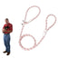 Dog Leashes Nylon Pet Leashes Heavy Duty Rope Leashes Mountain Climbing Rope Dog Leashes For Any Pets Playing Camping Beach Lake