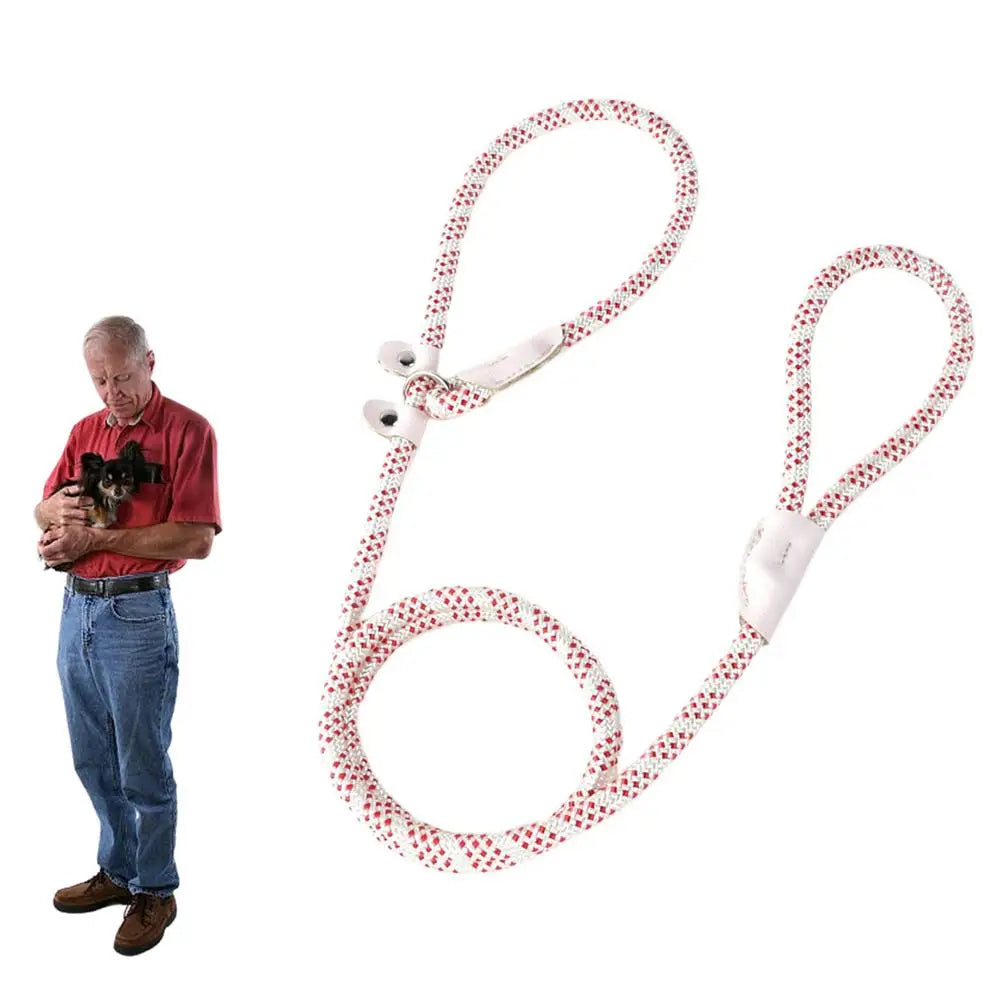 Dog Leashes Nylon Pet Leashes Heavy Duty Rope Leashes Mountain Climbing Rope Dog Leashes For Any Pets Playing Camping Beach Lake
