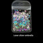 Cross-border Supply 10G BaG Laser Sequins Laser Four-pointed Star Butterfly Star DIY Crystal Glue Material