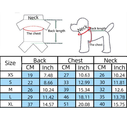 xs Winter Small Pet Dog Clothes for Yorkia Dog Hoodie for Chihuahua Puppy Costume Schnauzer Medium French Sweatshirt Pug Jumper