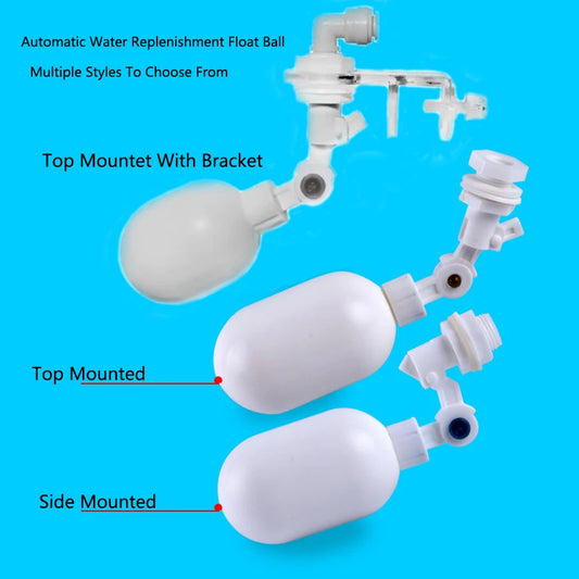 Aquarium Automatic Water Replenishment Mechanical Partition Floating Ball Water Purifier Accessories Water Level Controller New