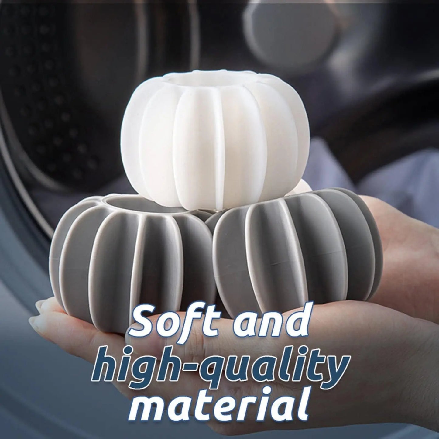 Laundry Ball Reusable Clothes Hair Cleaning Tool Pet Hair Remover Washing Machine Cat Hair Catcher Laundry Ball