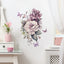 1PCS Painted Branches Flower Birds Bedroom Living Room Porch Home Background Decoration Beautify Wall Paste Self-adhesive