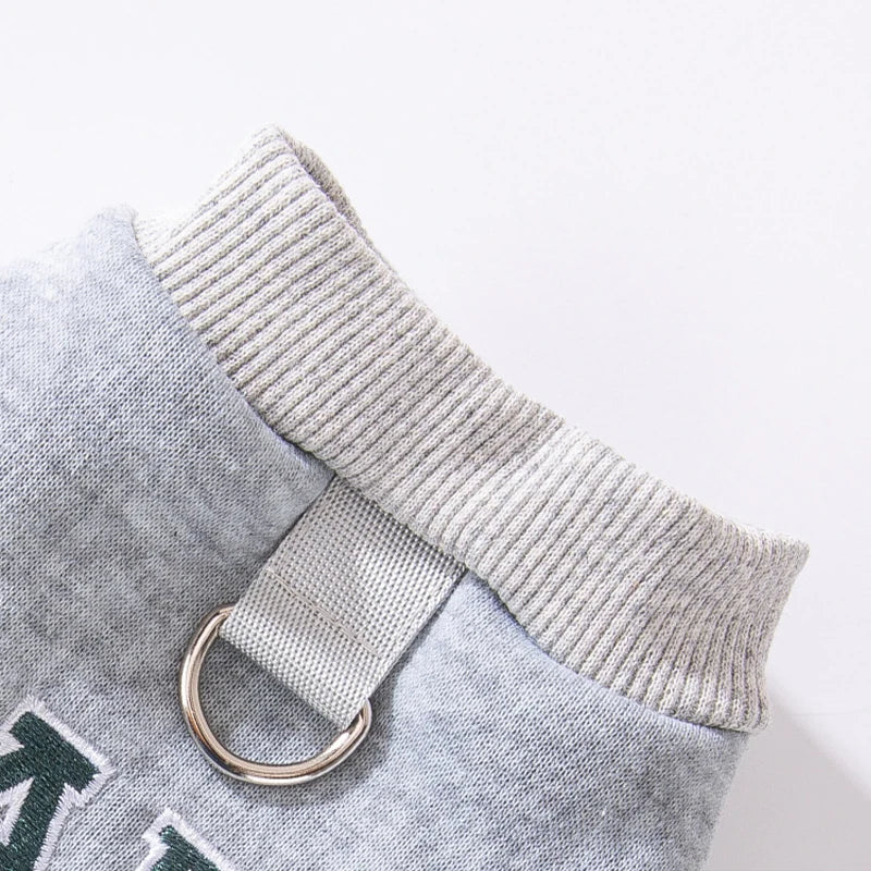Winter Clothes for Dogs Pet Warm Dog Hoodies Letter Pullover Dog Coat New Cat Clothing Chihuahua French Bulldog Puppy Sweatshirt