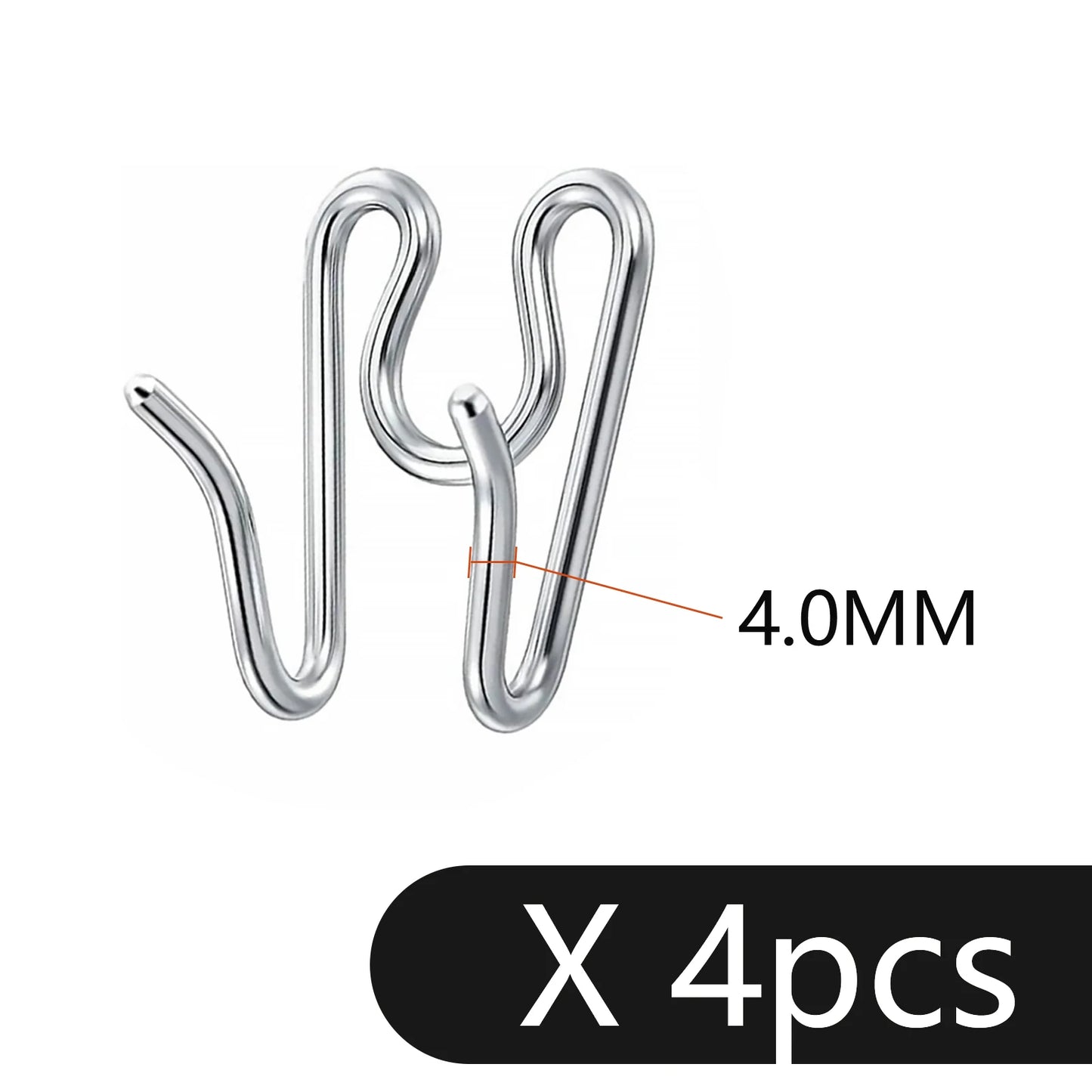 Dog Choke Collar Accessories Adjustable Training Collar For Dog 2.5/3.0/3.5/4.0MM Collar Links Fit for Prong Collar Pinch Collar