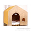 Factory straight hair, high-grade wooden cat litter, kennel, delivery room, universal in all seasons, environmentally friendly
