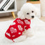 Luxury Designer Clothes for Dogs Cartoon Animal High Collar Winter Chihuahua Clothing Pet Keep Warm Winter Christmas Cat Sweater