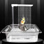 Bird Shower Box Automatic Shower Tub Multipurpose Bird Bathtub Parrot Bath Box For Pet Brids Parakeet Cleaning Supplies