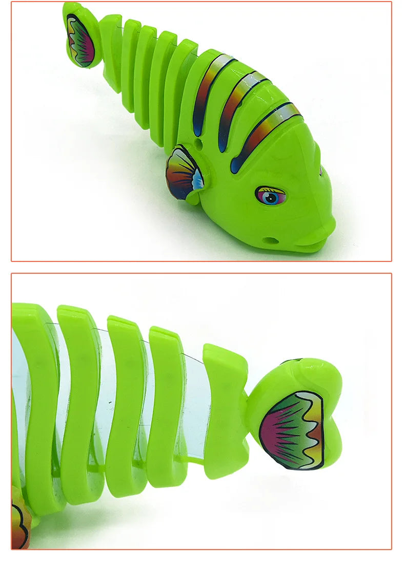 Pet Cat Toy Spring Swing Fish Hair Fish Tease Cat Pet Plastic Toy Pet Cat Toys Interactive Pet Products for Cats