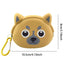 Dog Treat Pouch Silicone Pet Snack Pouch Portable Pet Training Container Pet Poop Bag Dispenser Treat Storage Bag Dogs For Pet