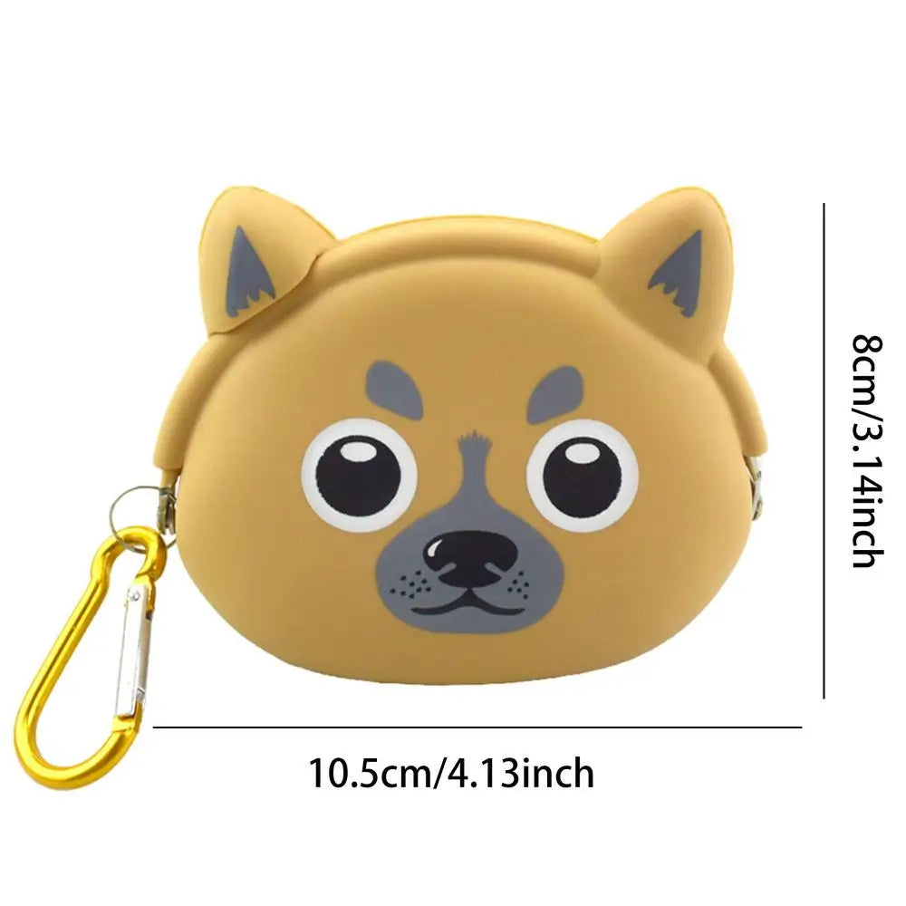 Dog Treat Pouch Silicone Pet Snack Pouch Portable Pet Training Container Pet Poop Bag Dispenser Treat Storage Bag Dogs For Pet