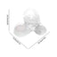 Cat Dog Water Dispenser Cat Feeder Water Bowl Container Automatic Snail Shape Drinking Fountain Cat Feeder Water Bowl Feeder