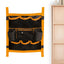 Horse Grooming Tool Bag Storage Bag Trailer Organizer Tool Organizer Bag Horse Brush Holder Large Capacity Oxford Cloth Work