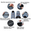 Dog Cold Weather Jackets Waterproof Dog Winter Clothes Comfortable Adjustable Dog Clothes Stylish Reflective Pet Supplies For