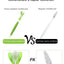 3-Sided Pet Toothbrush Dog Plastic Toothbrush Removing Bad Breath Tartar Cleaning Mouth Pet Dental Care Cat Cleaning Mouth
