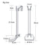 1Set Acrylic Aquarium Feeder Tube Dish Transparent Fish Tank Shrimp Snail Shrimp Food Feeder Bowl Aquarium Feeding Accessories