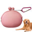 Silicone Dog Treat Pouch Dog Treat Training Pouch Dog Treat Carrier Holder Puppy Treat Snack Bag For Outdoor Walking Supply