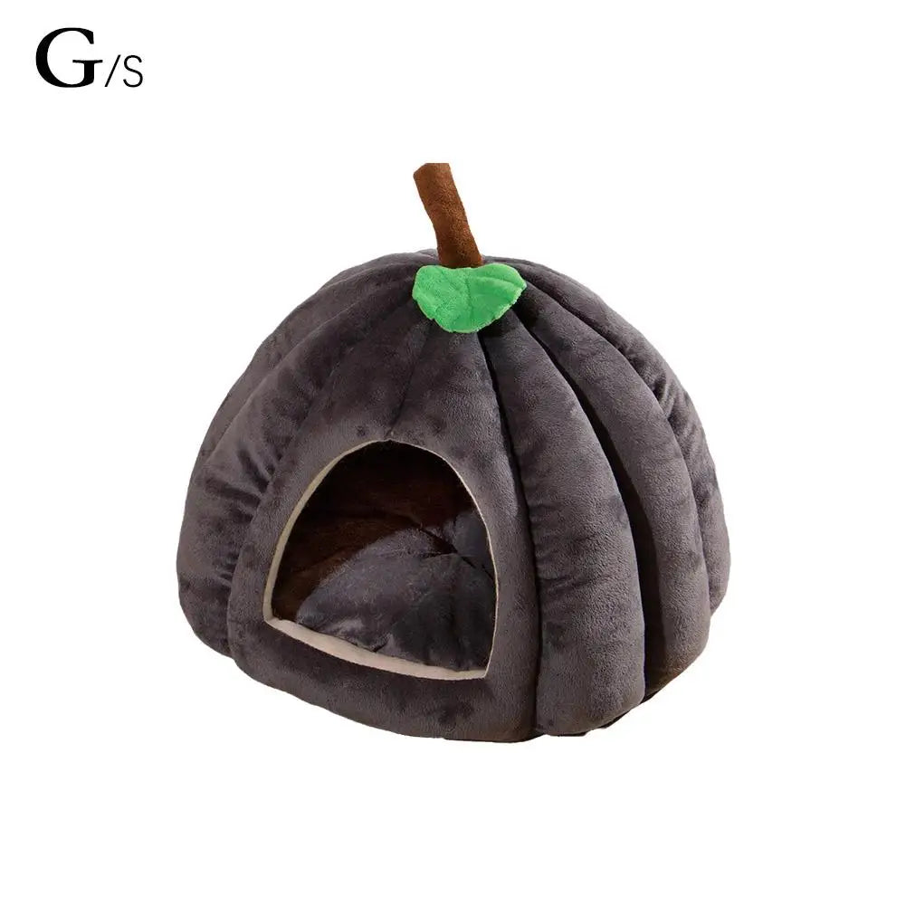 New Autumn And Winter Cat And Dog Semi-enclosed Pet Nest Four Seasons Universal Warm Cat Villa Small Dog Mat Dog Nest