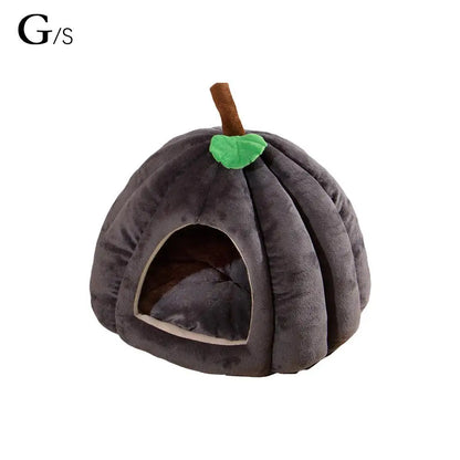 New Autumn And Winter Cat And Dog Semi-enclosed Pet Nest Four Seasons Universal Warm Cat Villa Small Dog Mat Dog Nest