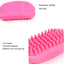 Massage Bathing Soft Needle Comb Pet Dog Cat Brush Grooming Accessories Clean Tools Silicone Brush Dog Cat Combs For Grooming