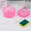Kitchen Integrated Dishwashing Liquid Dish Towel Storage Press Box Soap Box Dishwashing Pot Soap Dispenser Storage Neat