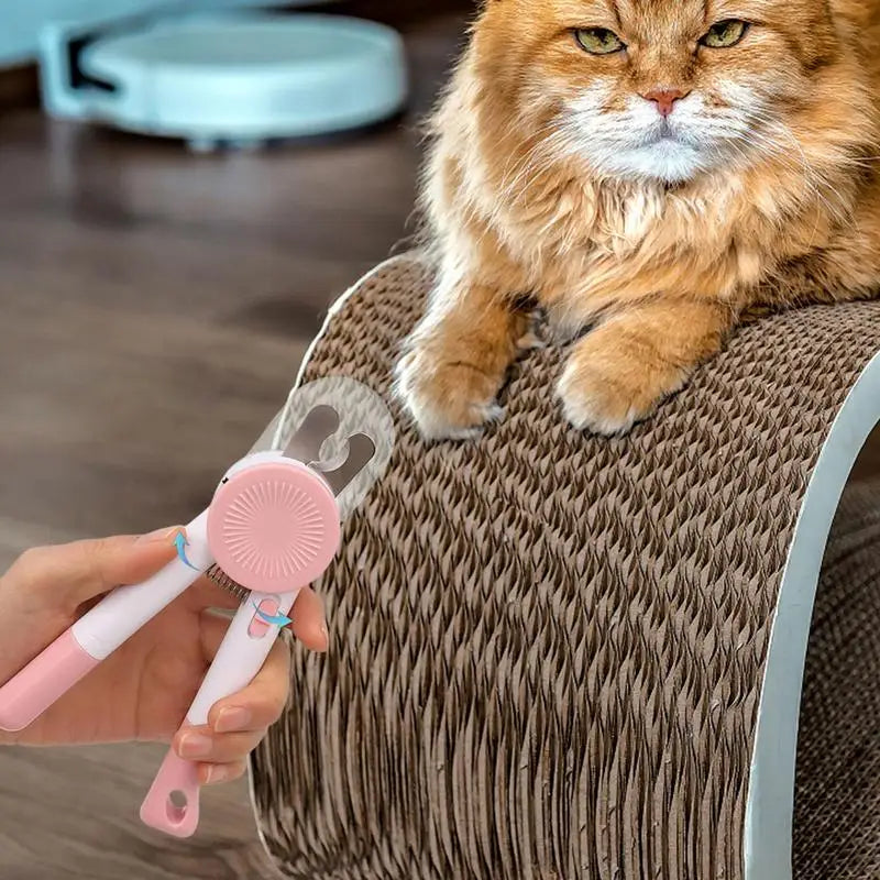 Nail Clippers For Dog Kitten Nail Clippers Cat Claw Trimmer For Nail Bloodline To Avoid Over Cutting Led Light Pet Nail Grooming