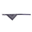 Small Dog Cat Bandana Collar Adjustable Puppy Dog Kitten Neckerchief PU Collar with Printed Triangular Scarf Pet Collar for Cat