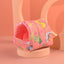 Rodent Hammock Guinea Pig Bed Hamster Bed Rodents Ferret Hammock Guinea Pig Accessories Chinchilla House Pet Guinea Pig Goods