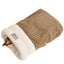 Cat Sleeping Bag Soft Cat Bed Warm Pet Pocket Type Quilt Bed Semi-Enclosed Warming Burrow Cat Bed Dog Bed For Camping