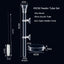 Acrylic Aquarium Feeder Tube Dish Transparent Fish Tank Shrimp Snail Shrimp Food Feeder Bowl Aquarium Feeding Accessories