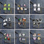 Funny Animal Sets Enamel Pins Cartoon Anime Figure Ghost Spooky Cute Cat Bird Brooches Backpack Lapel Badge Punk Jewelry Gifts