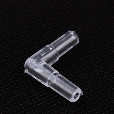 10pcs/lot 4mm TShaped Plastic Connector Aquarium Acessorios 2/3/4 ways Fish Tank Air Pump Connector Control Valve Air Pipe Tubes