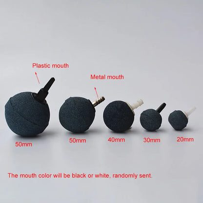 1Pcs 2cm/3cm/4cm/5cm Aquarium Round Shape Air Bubble Stone Aeration Aerator Fish Tank Pump Hydroponic Oxygen Plate Accessories