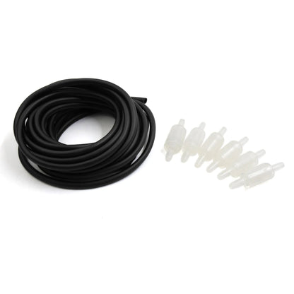 UXCELL 4mm Soft Silicone Aquarium Oxygen Pump Hose Air Bubble Stone Fish Tank Pond Pump Tube Aquarium Air Pump Accessories Set
