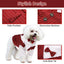 Dog Tuxedo Formal Dog Suit Shirt with Bow Tie Pet Stripe Suit for Wedding Birthday Party Puppy Prince Costume for French Bulldog