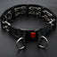 Adjustable No Pull Dog Traning Collar with Quick Release Buckle for Small Medium Large Dogs Reflective Dog Pinch Collar
