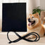 Reptile Heat Pad USB Dog Warming Heating Mat Waterproof Terrarium Heating Equipment 9.8x11.8 Inches Terrarium Pet Warmer Pad
