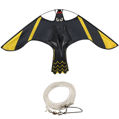 1Pcs Bird Repeller Flying Hawk Kite Scarecrow Decoration Outdoor Pest Control Repellents Garden Supplies