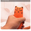 Catnip Toys Cute Thumb Plush Pillow Teeth Grinding Bite-resistant Teasing Relaxation Cat Chew Toy Pet Accessories