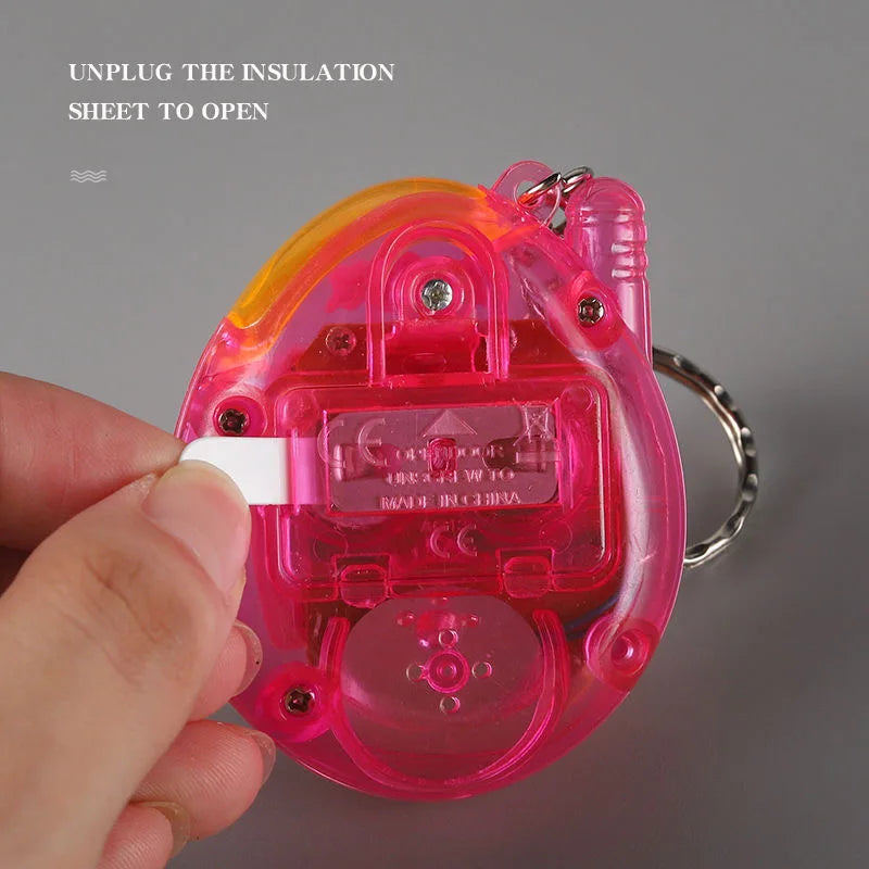 Retro Handheld Virtual Pet Game - Compact, Easy-to-Use, Interactive Fun - Perfect Gift for Holidays & Gamers
