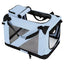 Direct sales pet folding cage portable car dog cage pet bag  kennel outdoor travel
