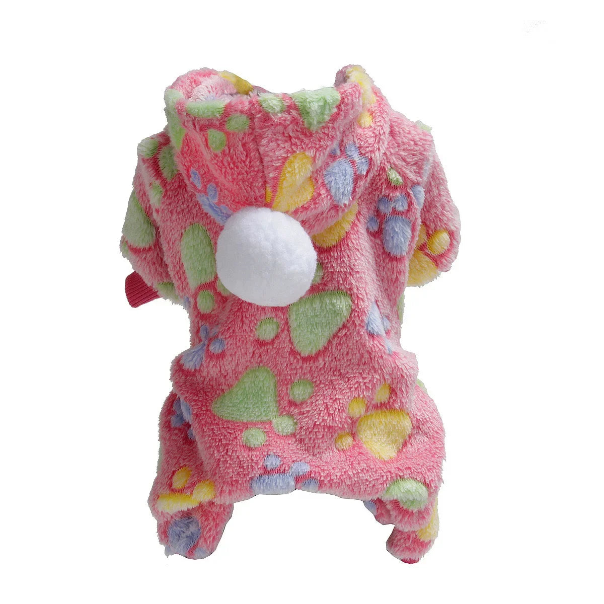 Pet Dog Clothes Pajamas  Cold Weather Coats Pet   Four Legged Pajamas Apparel Soft Flannel Dog Jumpsuit Costume Apparel