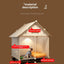 Dog cage Small dog kennel One room, one living room, one bathroom Dog villa Indoor household with toilet Bichon Teddy only