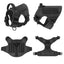 Dog Vest Harness And Collar Set