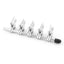 UXCELL 4/5/6Way Air Splitter Valve Fish Tank Oxygen Pump Connectors Flow Distributor Aquarium Pump Tap Control Tools Accessories