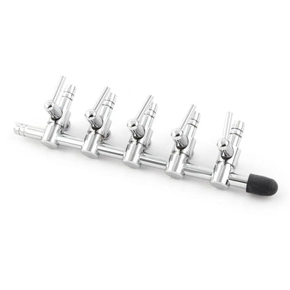 UXCELL 4/5/6Way Air Splitter Valve Fish Tank Oxygen Pump Connectors Flow Distributor Aquarium Pump Tap Control Tools Accessories