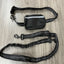 Dog Leash Hands-free With a Waist Bag  Hold Items Harness for Small Breeds Dogs Choker Collar Personalized Nylon Dog Accessories