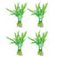 UXCELL 3/4/5/6/8/9 Pcs Artificial Aquarium Plants Grass Water Weeds Ornament Fish Tank Plant Flower Grass Decor Accessories