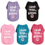Lovely Puppy Dog Cat Vest Tshirt Spring Summer Pet Clothes for Small Dogs Pomeranian Bichon Shirts mascotas Clothing Apparels